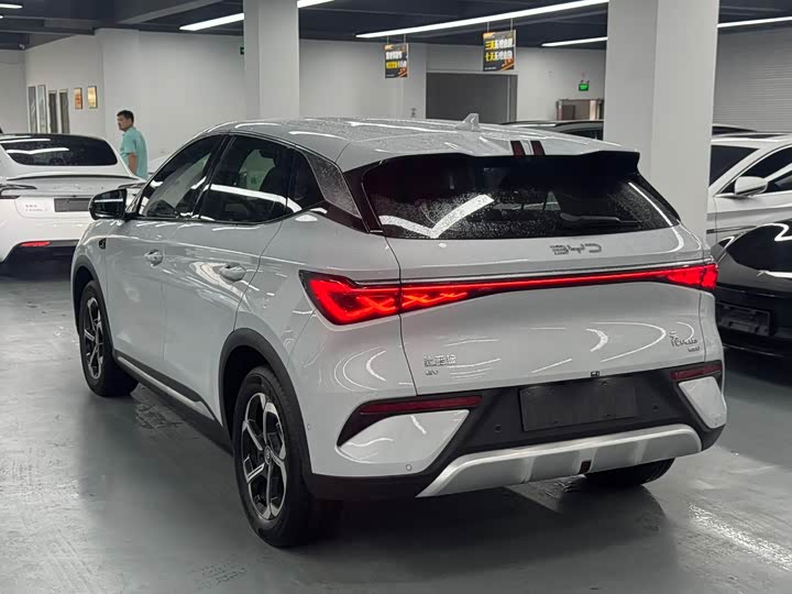 BYD Yuan Plus 2025 2025款 智驾版 510KM 领先型