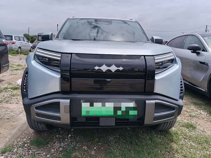 BYD FangChengBao Titanium 3 (Tai 3) 2025 2025款 501KM 后驱Max版