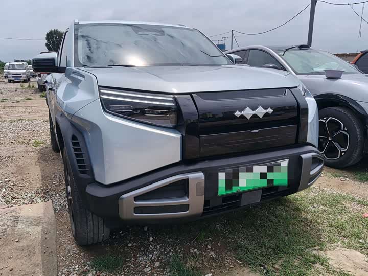 BYD FangChengBao Titanium 3 (Tai 3) 2025 2025款 501KM 后驱Max版