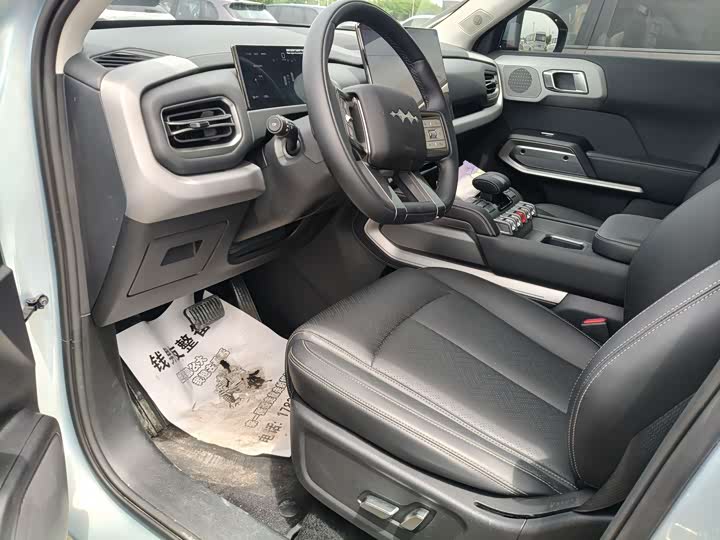 BYD FangChengBao Titanium 3 (Tai 3) 2025 2025款 501KM 后驱Max版