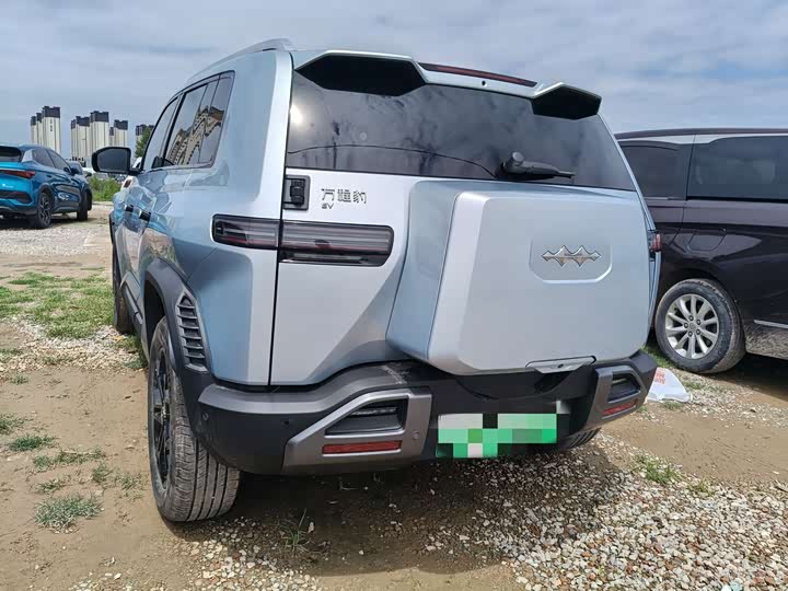 BYD FangChengBao Titanium 3 (Tai 3) 2025 2025款 501KM 后驱Max版