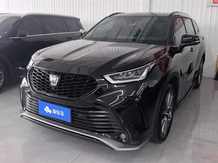 Toyota Crown Kluger 2024 2024款 2.5L HEV四驱豪华版