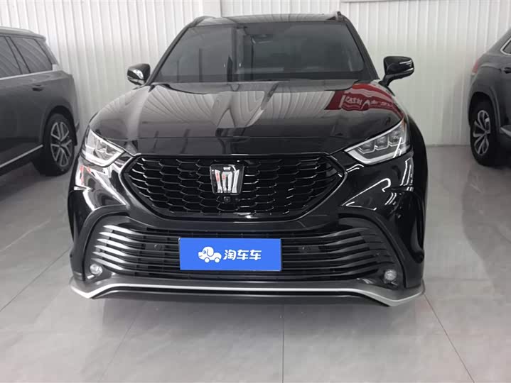 Toyota Crown Kluger 2024 2024款 2.5L HEV四驱豪华版