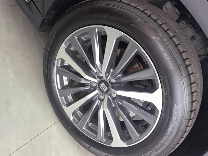 Toyota Crown Kluger 2024 2024款 2.5L HEV四驱豪华版