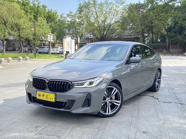 Фото 2 - BMW 6 Series GT