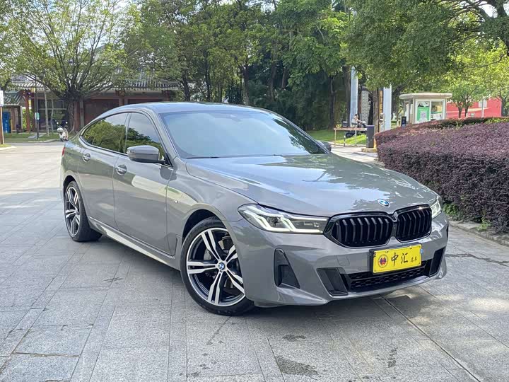 Фото 4 - BMW 6 Series GT