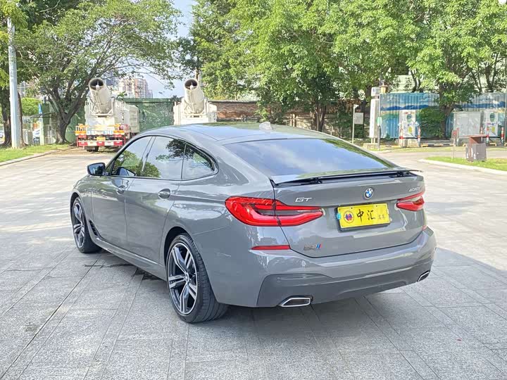 Фото 8 - BMW 6 Series GT