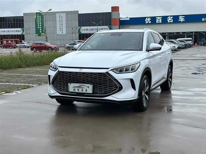 Фото 1 - BYD Song Plus Hybrid/EV