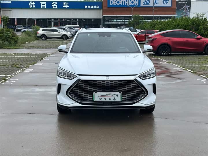 Фото 2 - BYD Song Plus Hybrid/EV