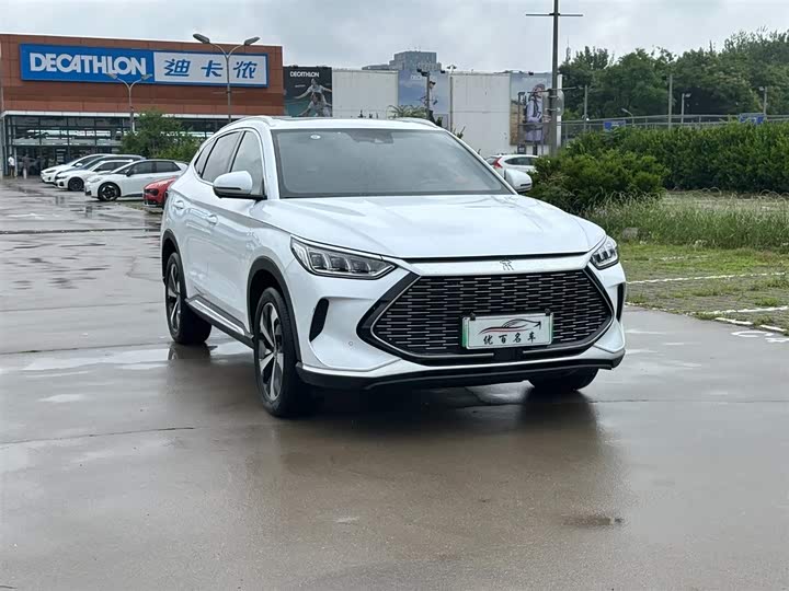 Фото 3 - BYD Song Plus Hybrid/EV