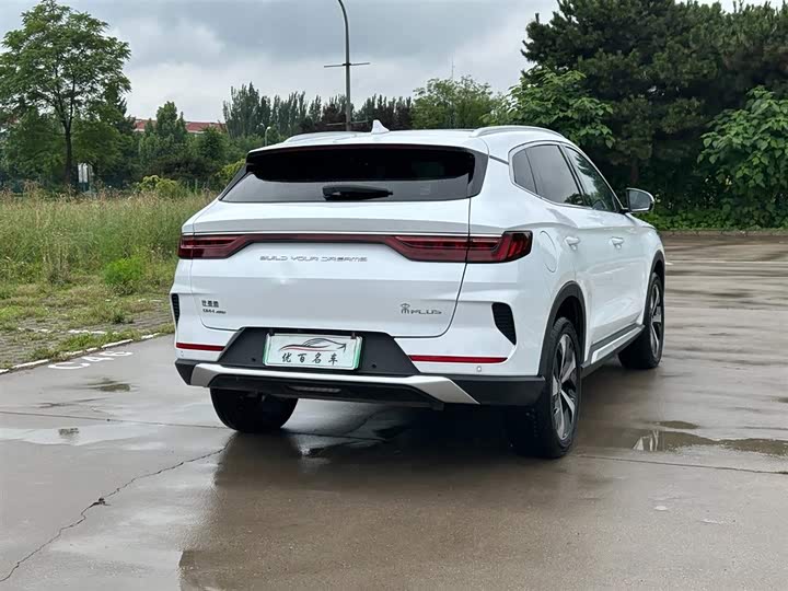 Фото 6 - BYD Song Plus Hybrid/EV