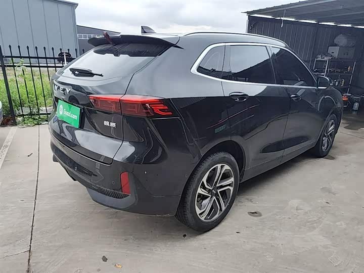 Wey Macchiato DHT 2021 2021款 1.5L DHT大师版
