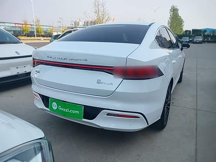 BYD Qin Plus 2021 2021款 EV 600KM 旗舰型
