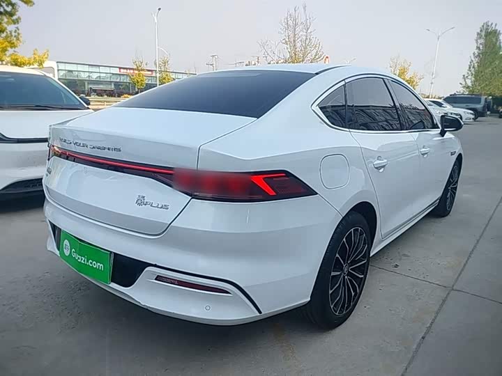 BYD Qin Plus 2021 2021款 EV 600KM 旗舰型