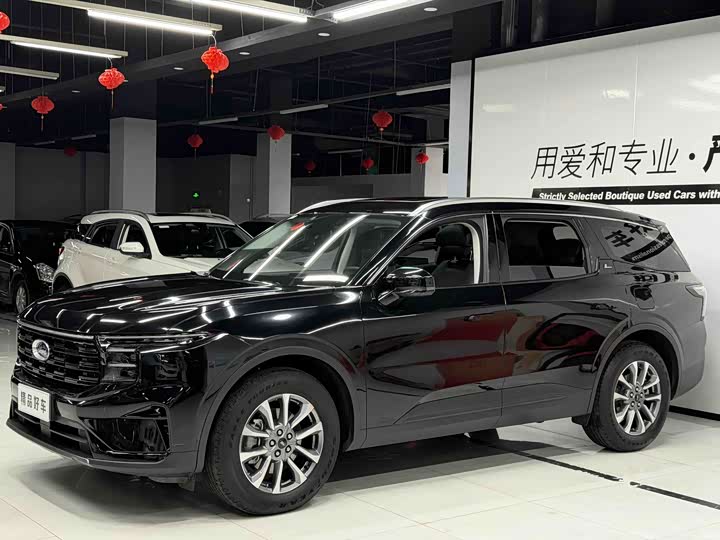 Ford Edge 2025 2025款 锐界L 2.0T EcoBoost 四驱七座时尚型