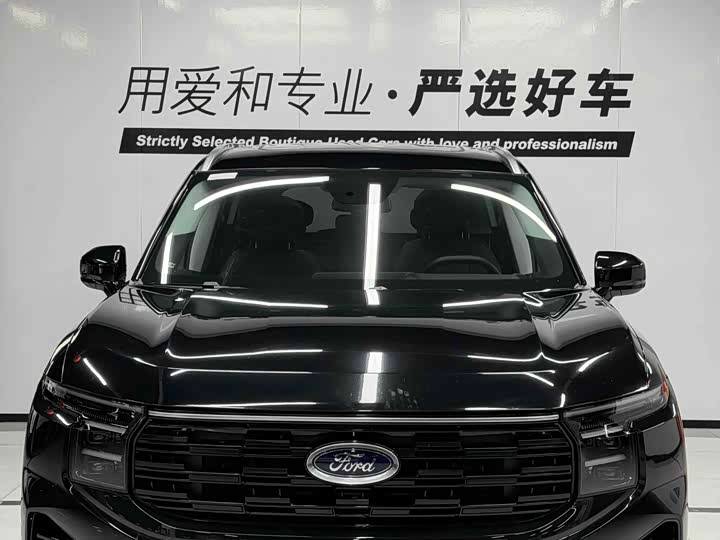 Ford Edge 2025 2025款 锐界L 2.0T EcoBoost 四驱七座时尚型