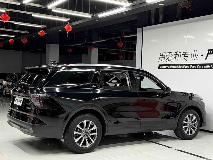 Ford Edge 2025 2025款 锐界L 2.0T EcoBoost 四驱七座时尚型