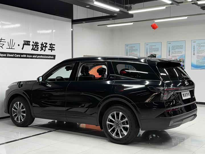Ford Edge 2025 2025款 锐界L 2.0T EcoBoost 四驱七座时尚型