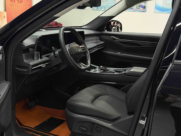 Ford Edge 2025 2025款 锐界L 2.0T EcoBoost 四驱七座时尚型
