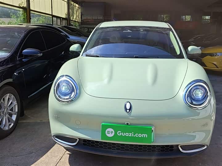 Ora Good Cat (03) 2023 2023款 401km标准续航 豪华型 磷酸铁锂