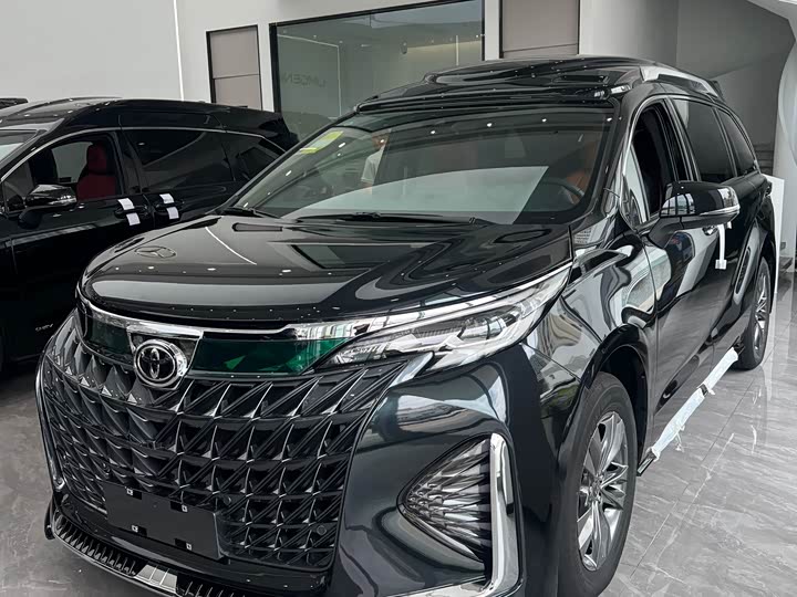 Toyota Sienna 2026 2026款 2.5L 双擎两驱舒适版