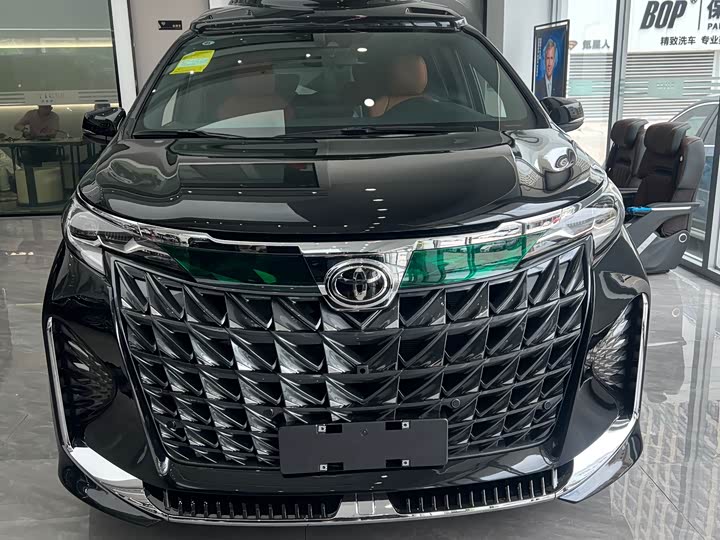 Toyota Sienna 2026 2026款 2.5L 双擎两驱舒适版