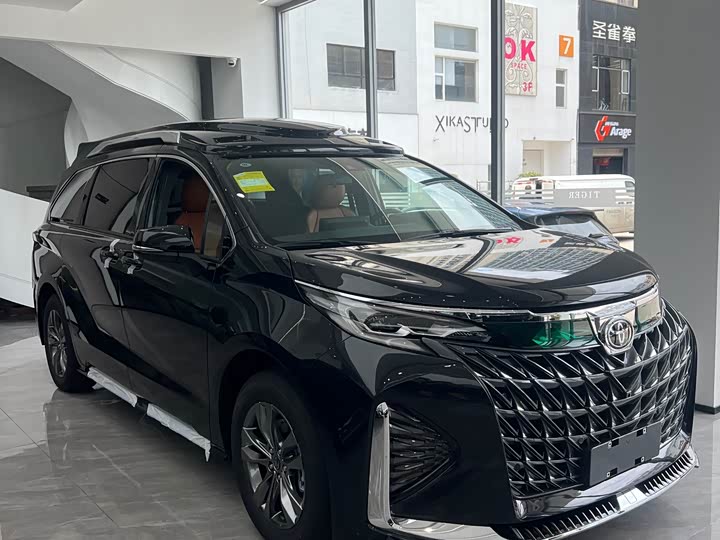 Toyota Sienna 2026 2026款 2.5L 双擎两驱舒适版