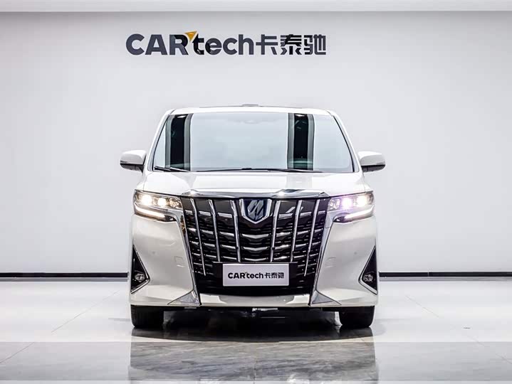 Toyota Alphard 2021 2021款 双擎 2.5L 尊贵版