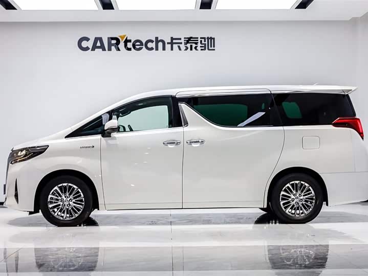 Toyota Alphard 2021 2021款 双擎 2.5L 尊贵版
