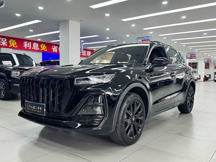 Hongqi HS5 2025 2025款 2.0T 四驱玄影版