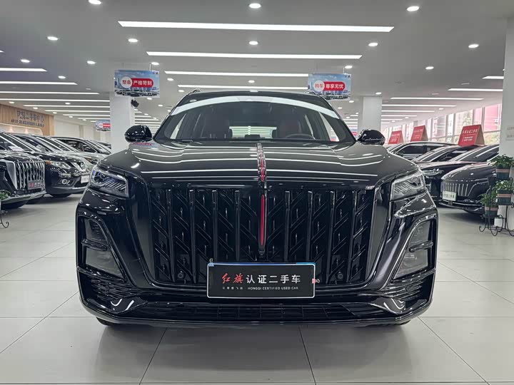 Hongqi HS5 2025 2025款 2.0T 四驱玄影版