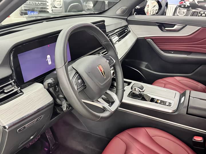 Hongqi HS5 2025 2025款 2.0T 四驱玄影版