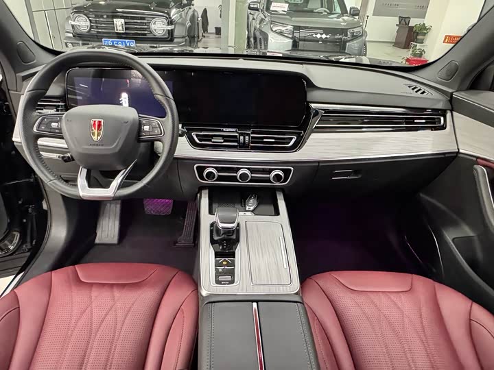 Hongqi HS5 2025 2025款 2.0T 四驱玄影版