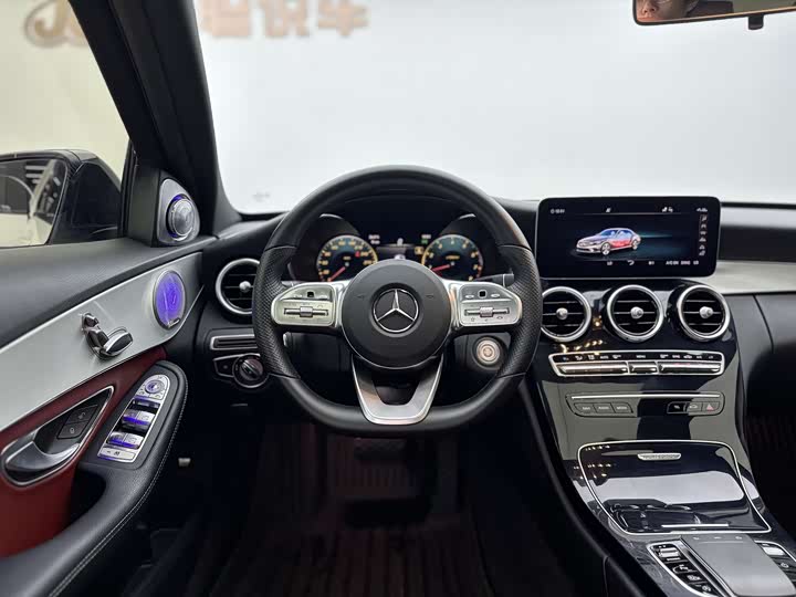 Mercedes-Benz C-Class 2021 2021款 C 260 星耀臻藏版
