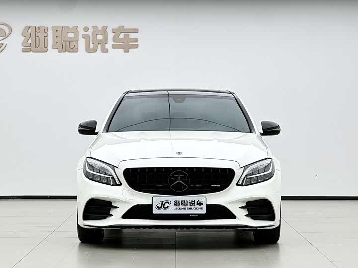 Mercedes-Benz C-Class 2021 2021款 C 260 星耀臻藏版