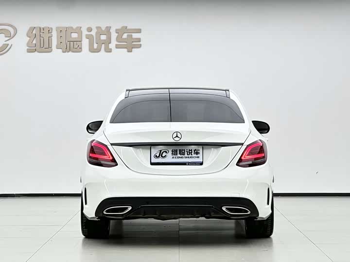 Mercedes-Benz C-Class 2021 2021款 C 260 星耀臻藏版