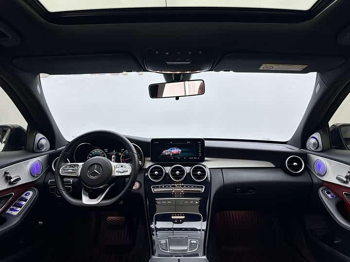 Mercedes-Benz C-Class 2021 2021款 C 260 星耀臻藏版