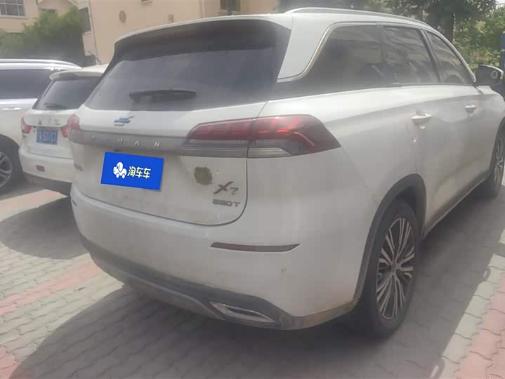 Фото 3 - Changan Oshan X7