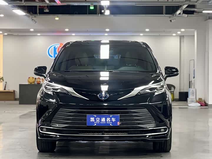 Toyota Sienna 2021 2021款 2.5L混动 尊贵版