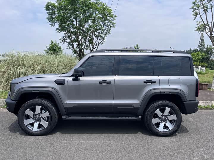 BAIC Beijing BJ40 Hybrid 2025 2025款 标准版Ⅰ