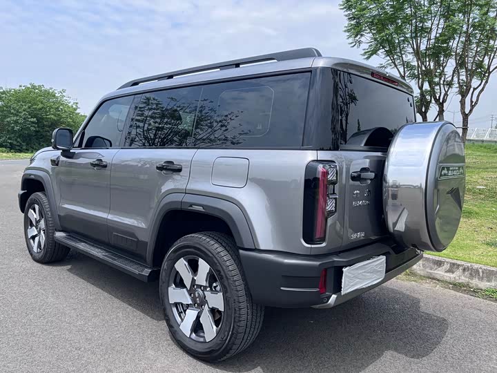 BAIC Beijing BJ40 Hybrid 2025 2025款 标准版Ⅰ