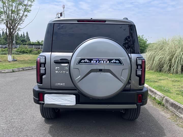 BAIC Beijing BJ40 Hybrid 2025 2025款 标准版Ⅰ