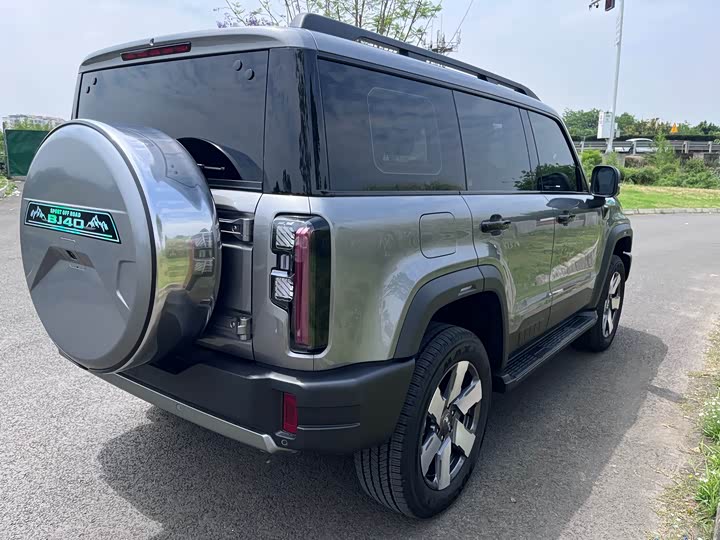 BAIC Beijing BJ40 Hybrid 2025 2025款 标准版Ⅰ