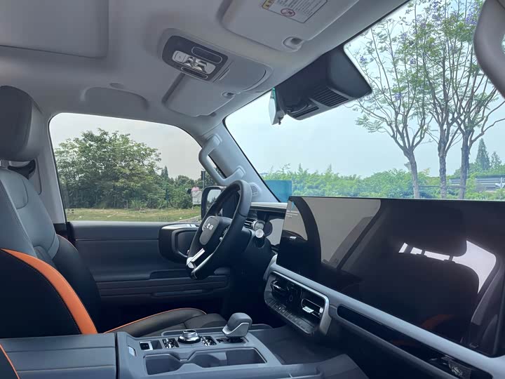 BAIC Beijing BJ40 Hybrid 2025 2025款 标准版Ⅰ