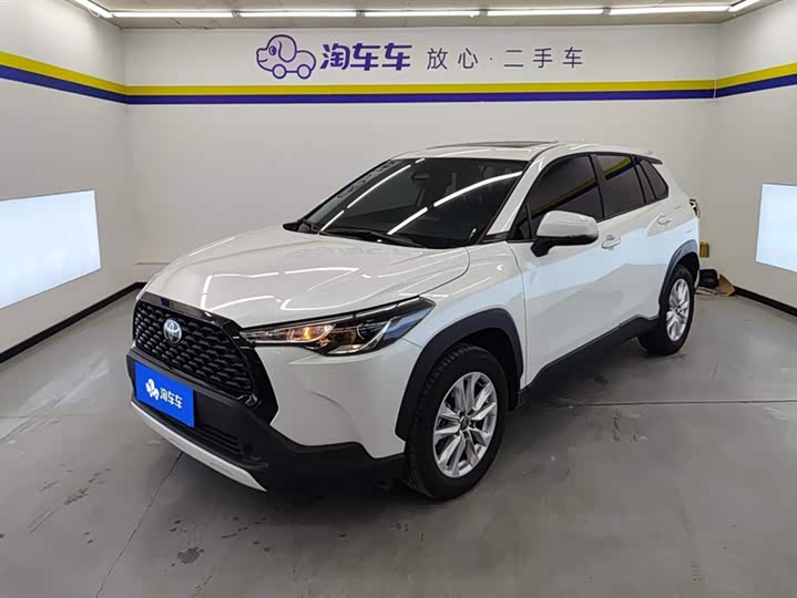 Фото 1 - Toyota Corolla Cross
