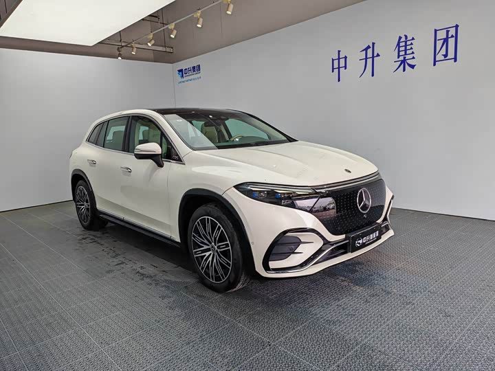 2023 Mercedes-Benz EQS SUV