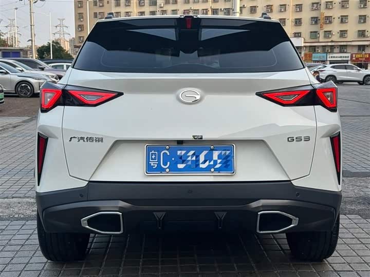 2026 GAC Trumpchi GS3