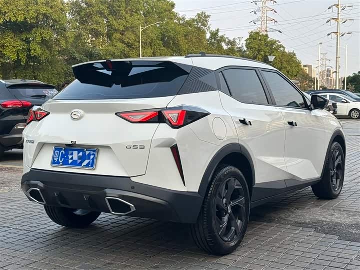 GAC Trumpchi GS3 2026 2026款 影速 270T 劲享版