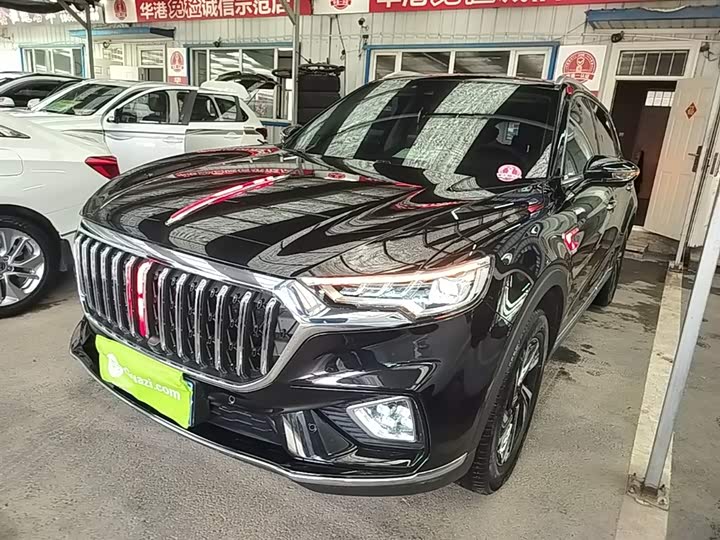Фото 1 - Hongqi HS5
