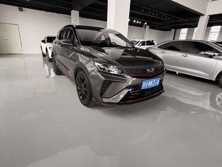 Geely Coolray 2021 2021款 1.4T DCT钻石版